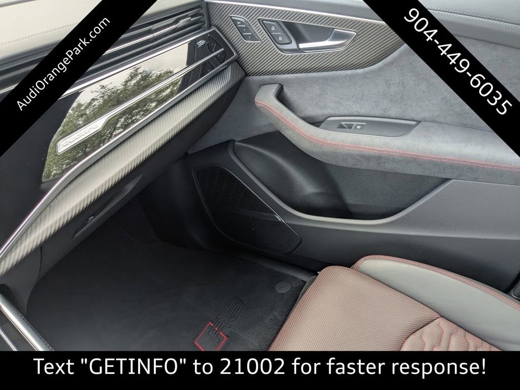 Certified 2025 Audi RS Q8 performance image 22