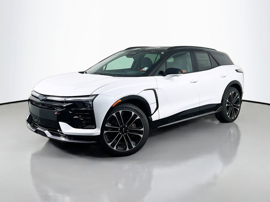New 2026 Chevrolet Blazer EV SS