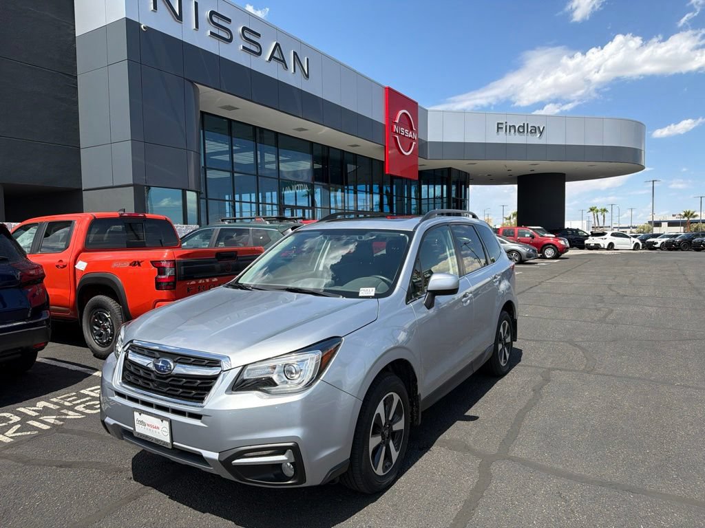 Used 2018 Subaru Forester 2.5i Limited AWD/4WD image 1