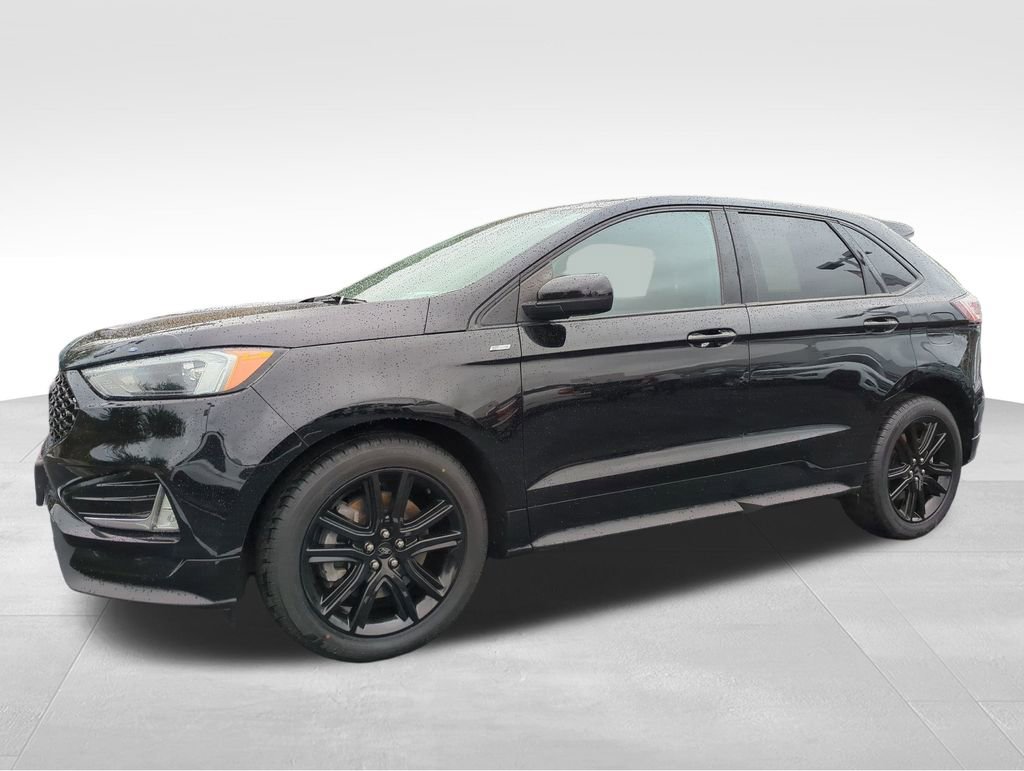 Used 2022 Ford Edge ST-Line w/ Class II Trailer Tow Package