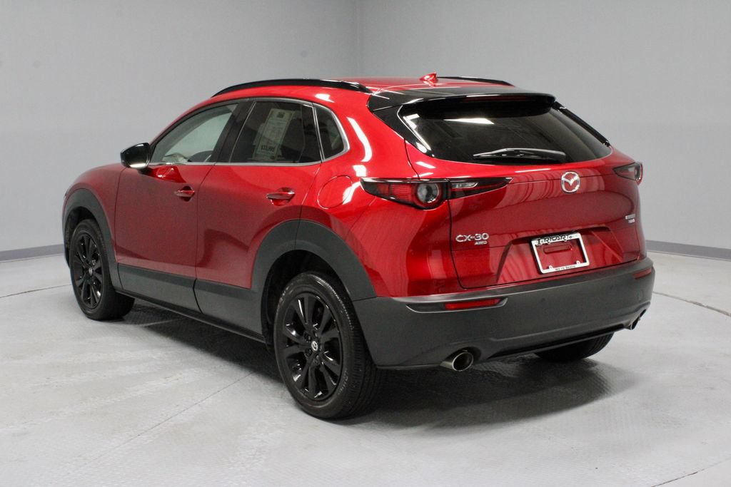 Used 2025 MAZDA CX-30 2.5 Turbo w/ Premium Plus Pkg AWD/4WD image 8