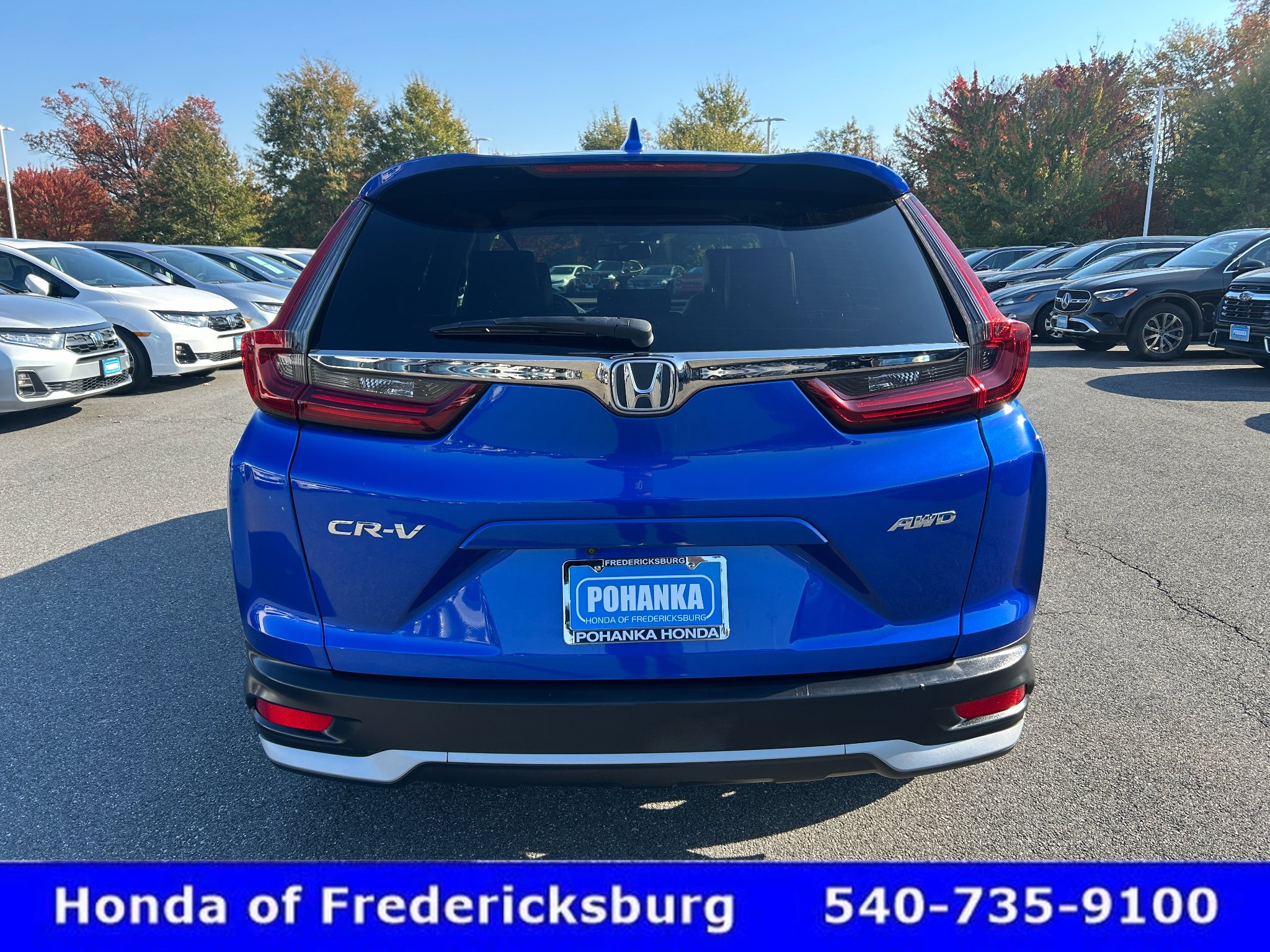 Certified 2021 Honda CR-V EX-L image 5