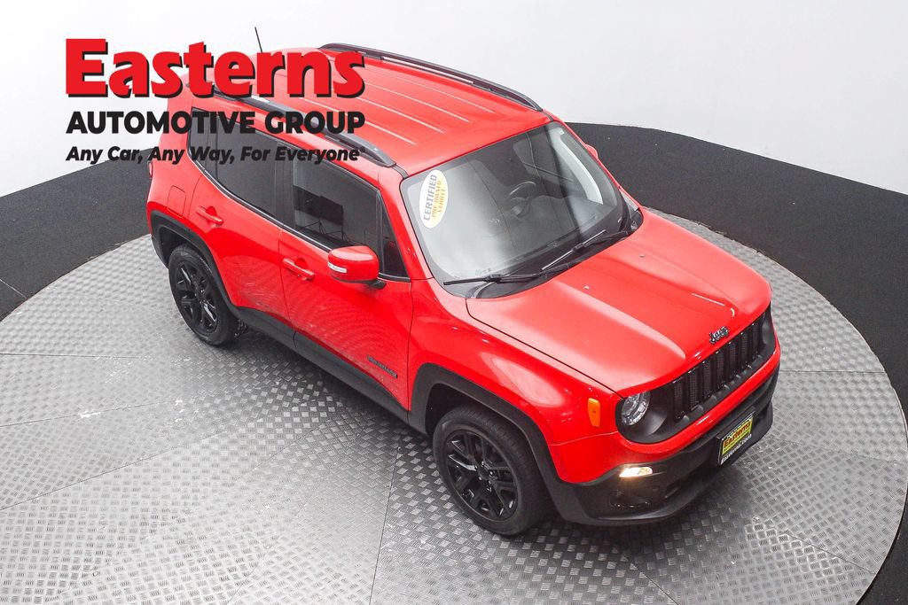 Used 2018 Jeep Renegade Altitude AWD/4WD image 3