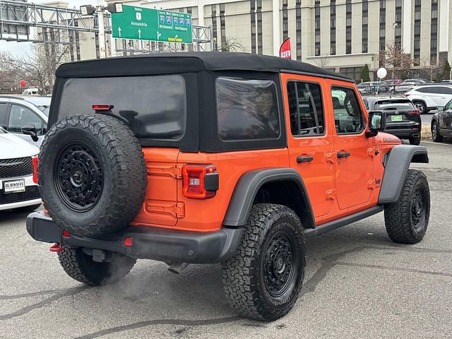 Certified 2019 Jeep Wrangler Unlimited Rubicon w/ Steel Bumper Group image 2