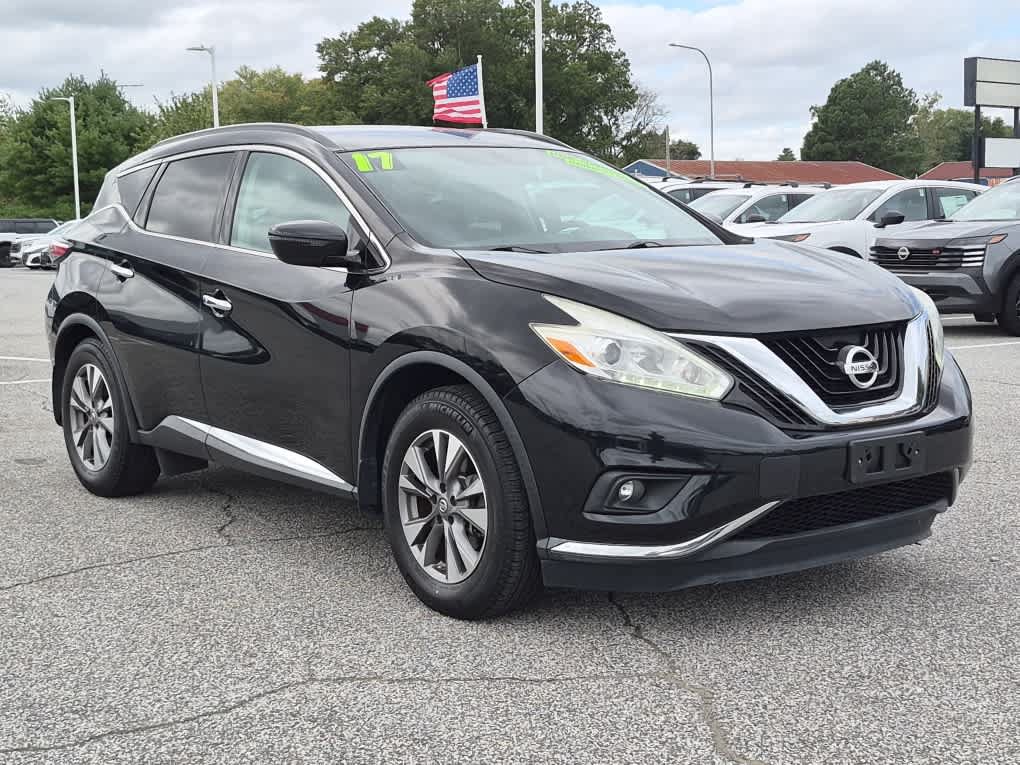 Used 2017 Nissan Murano SV AWD/4WD image 2