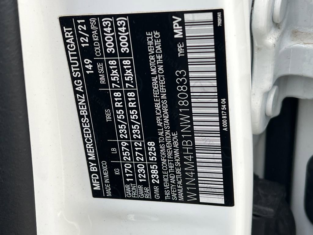 Used 2022 Mercedes-Benz GLB 250 4MATIC image 28