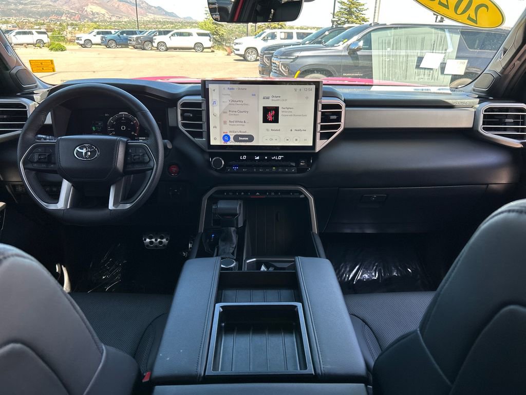 Used 2025 Toyota Tundra Limited w/ TRD Off-Road Package AWD/4WD image 6