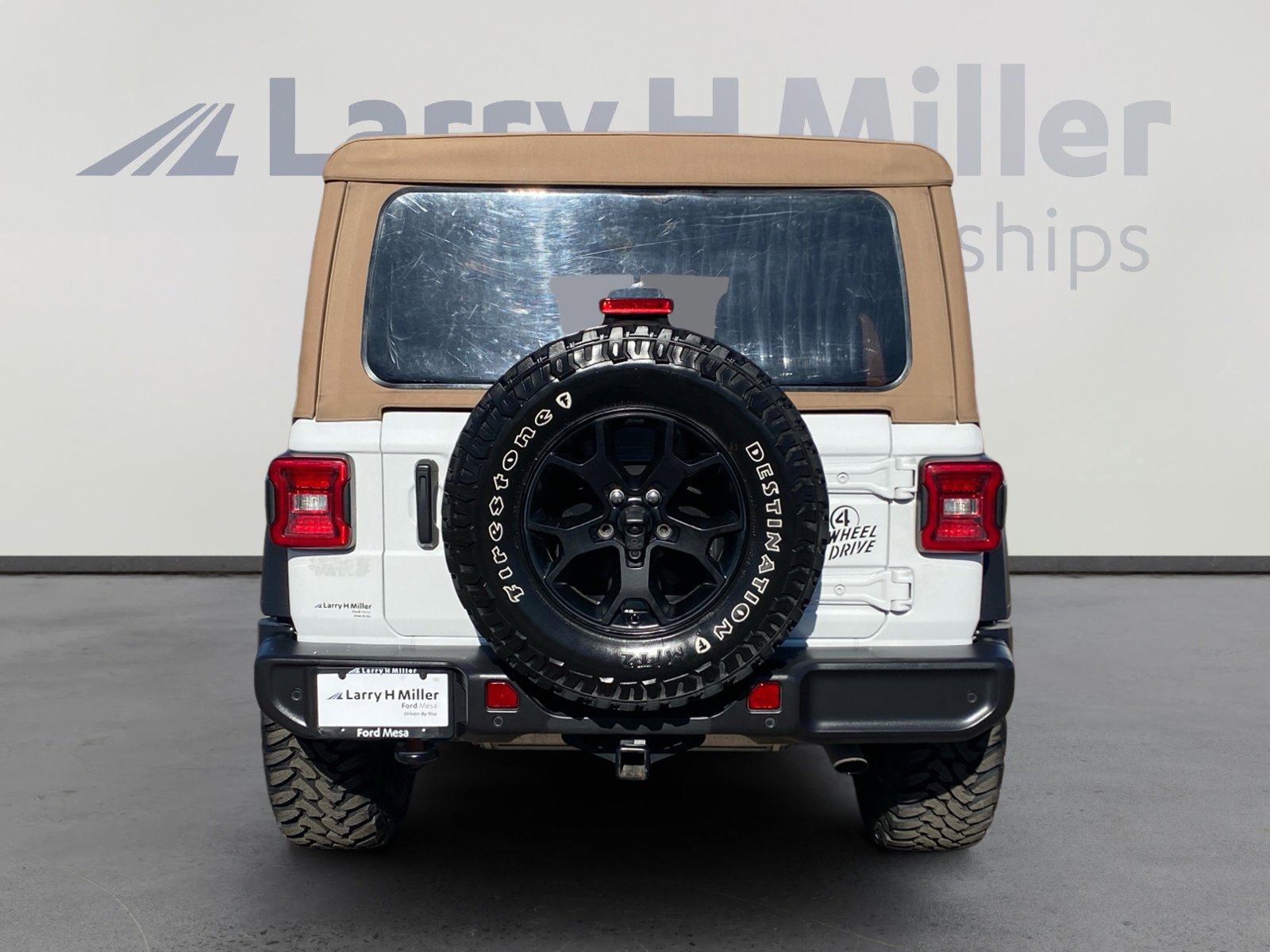 Used 2021 Jeep Wrangler Unlimited Sport image 4