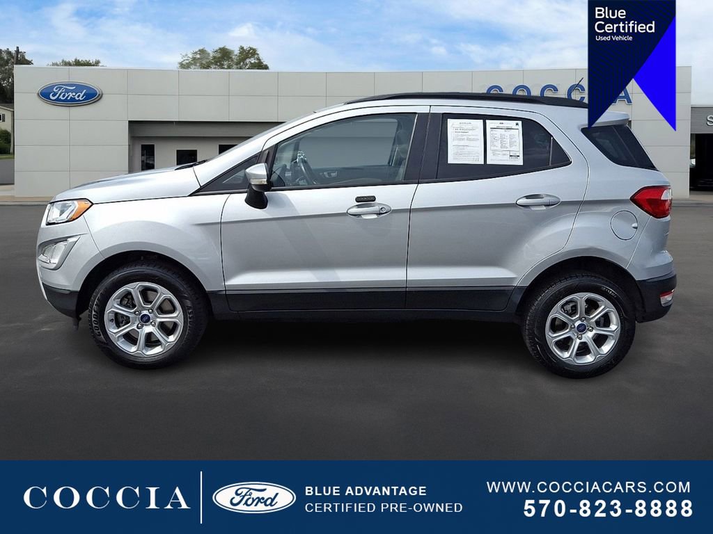 Certified 2020 Ford EcoSport SE image 7