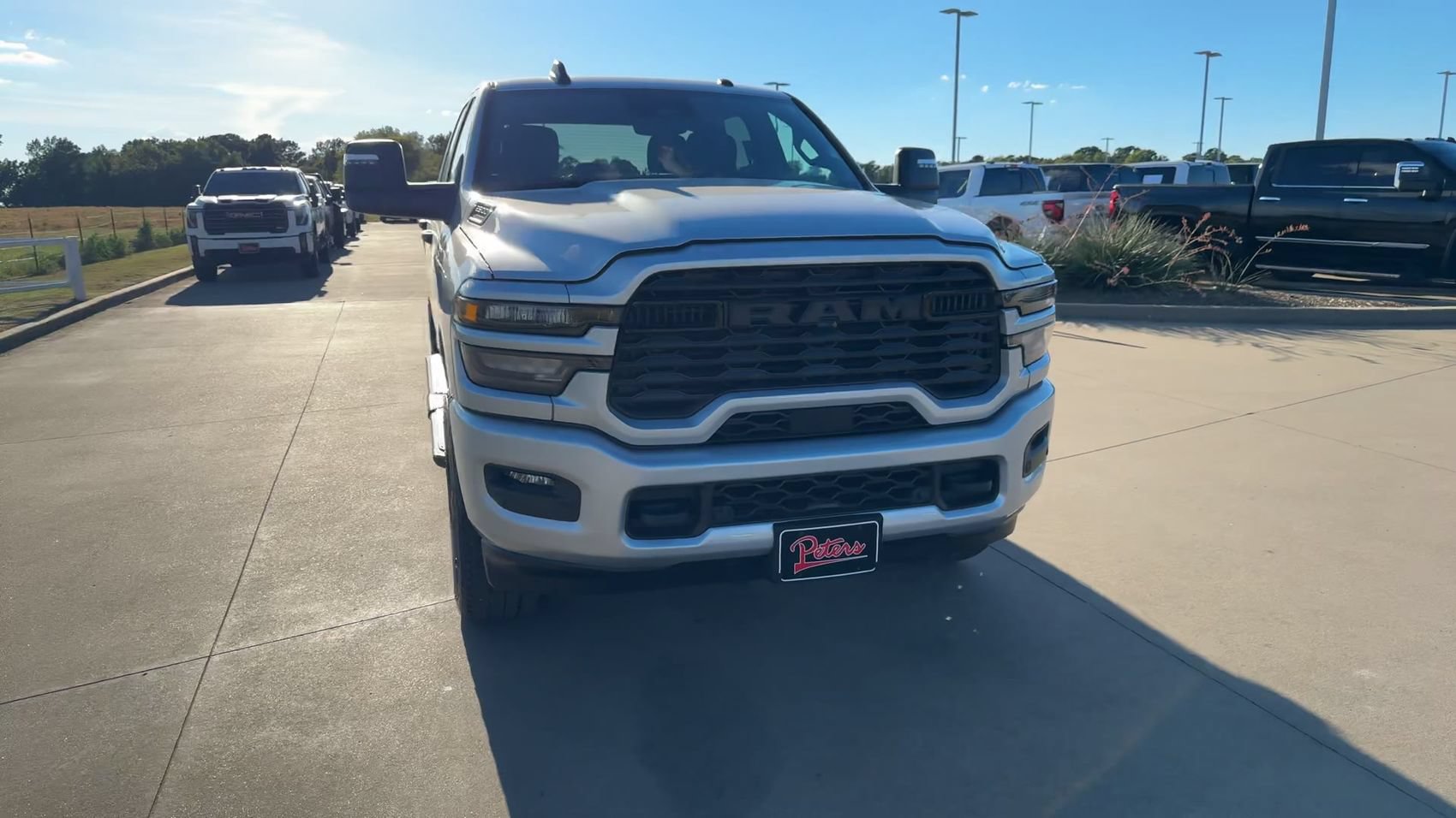 Used 2026 RAM 2500 Big Horn AWD/4WD image 2