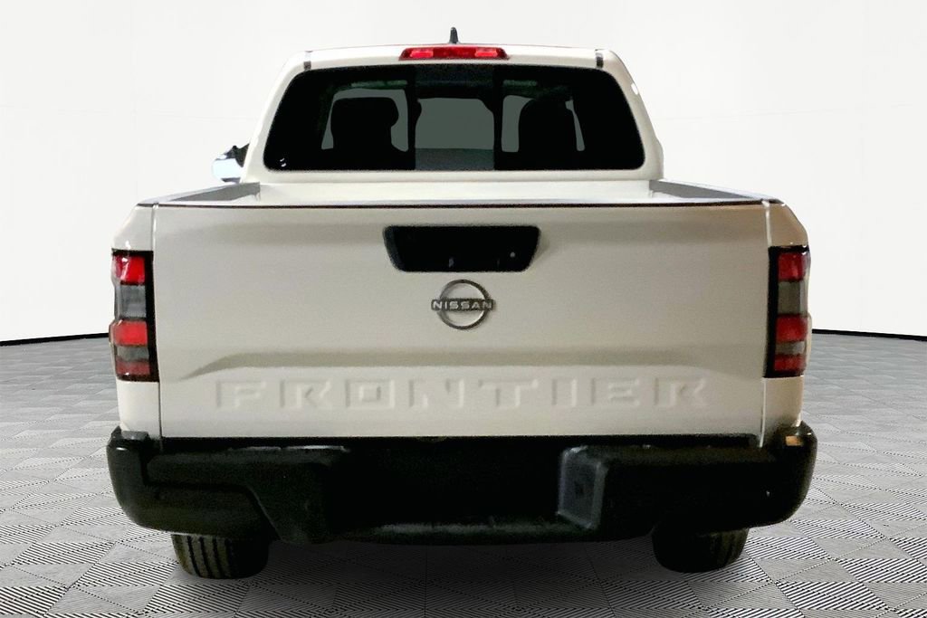 New 2026 Nissan Frontier S RWD image 4