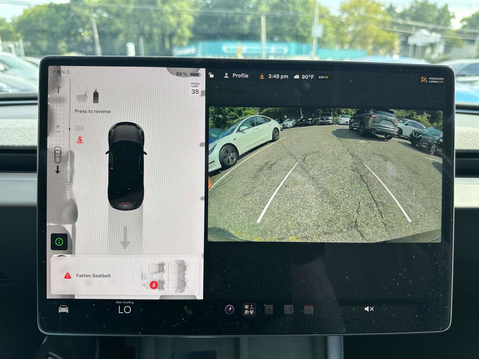 Used 2024 Tesla Model 3 Standard Range RWD image 33