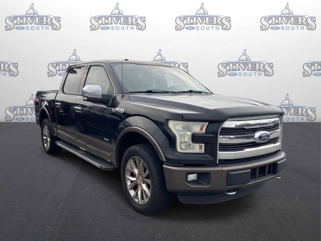Used 2016 Ford F150 Lariat w/ Equipment Group 502A Luxury