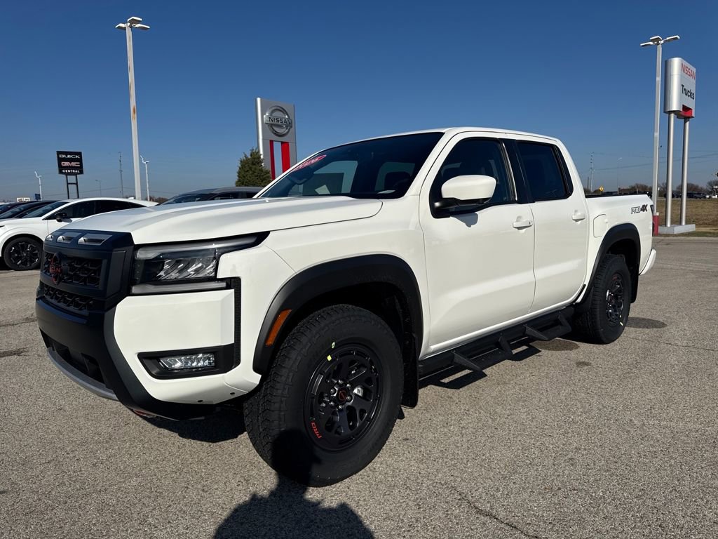 New 2026 Nissan Frontier PRO-4X w/ Pro Premium Package image 1