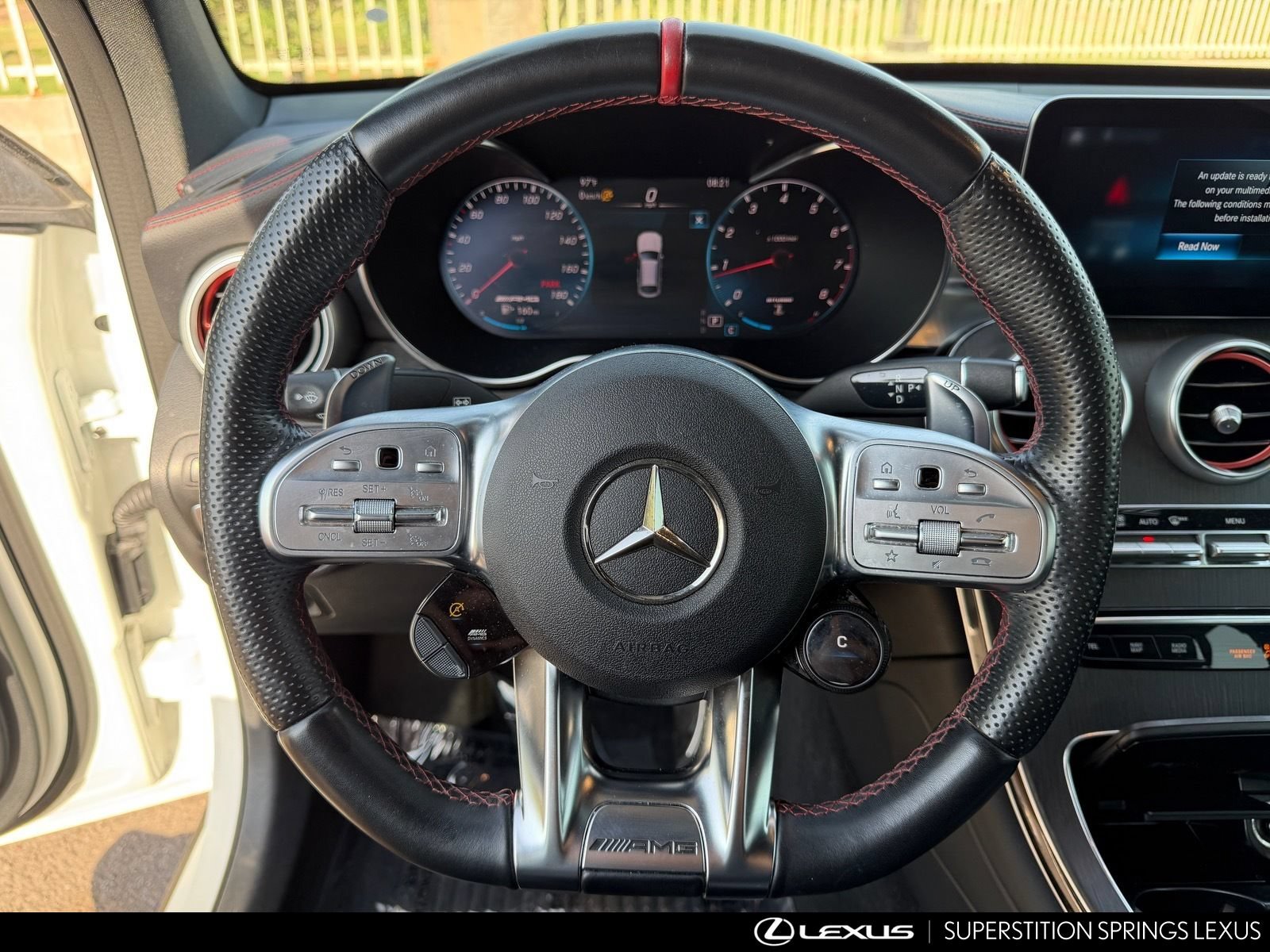 Used 2021 Mercedes-Benz GLC 43 AMG 4MATIC Coupe image 16
