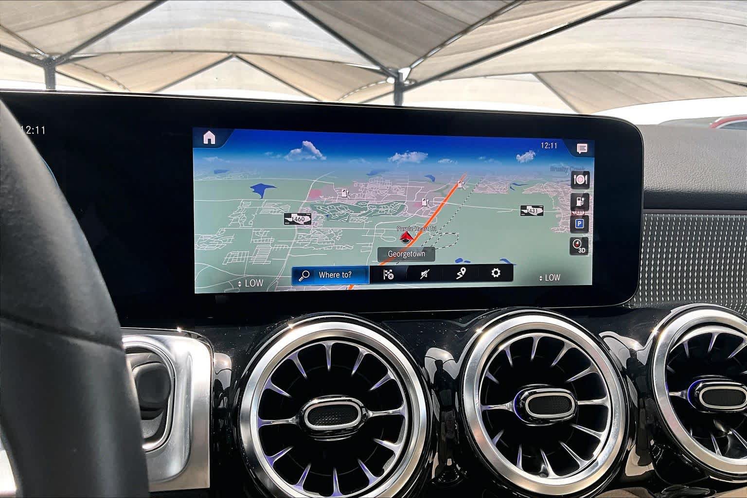 Certified 2023 Mercedes-Benz EQB 300 4MATIC w/ Exclusive Package image 35