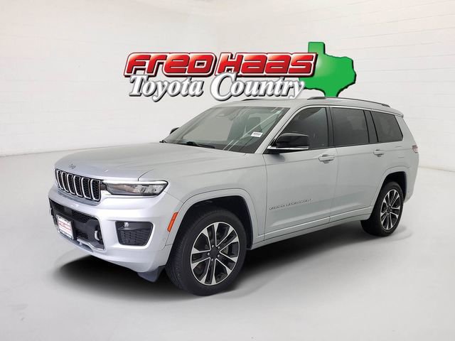 Used 2022 Jeep Grand Cherokee L Overland w/ Luxury Tech Group IV RWD video 1
