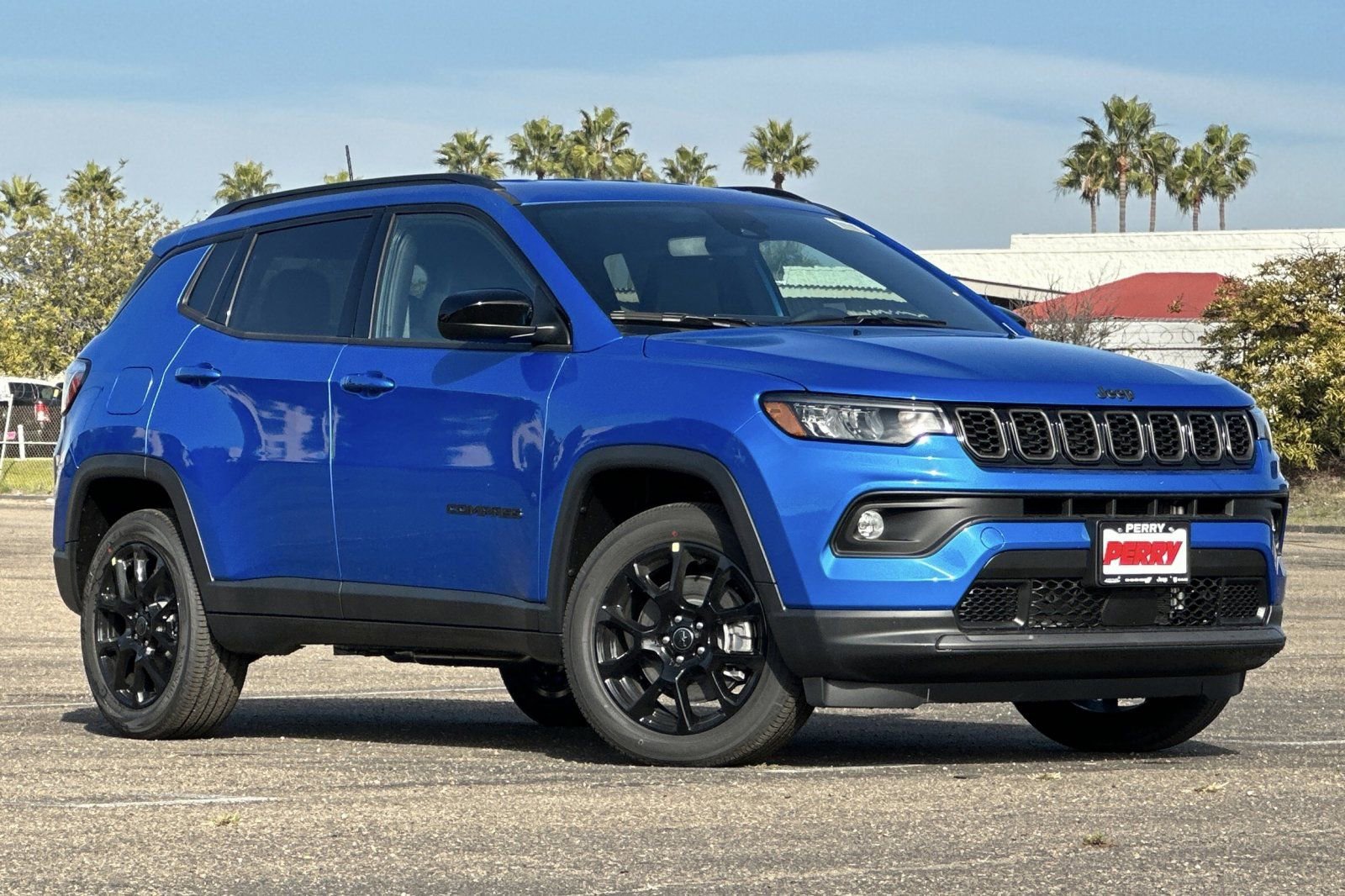 New 2026 Jeep Compass Latitude