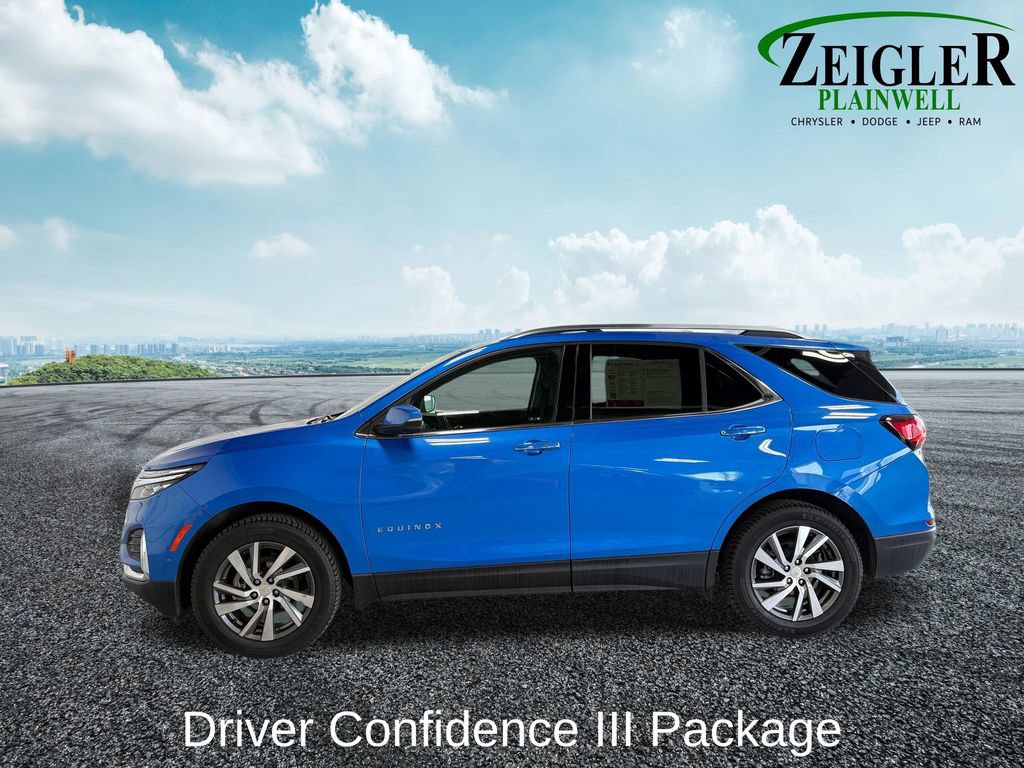 Used 2024 Chevrolet Equinox Premier AWD/4WD image 3