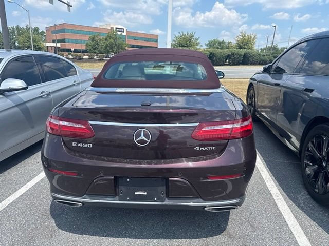 Used 2019 Mercedes-Benz E 450 4MATIC Cabriolet image 6