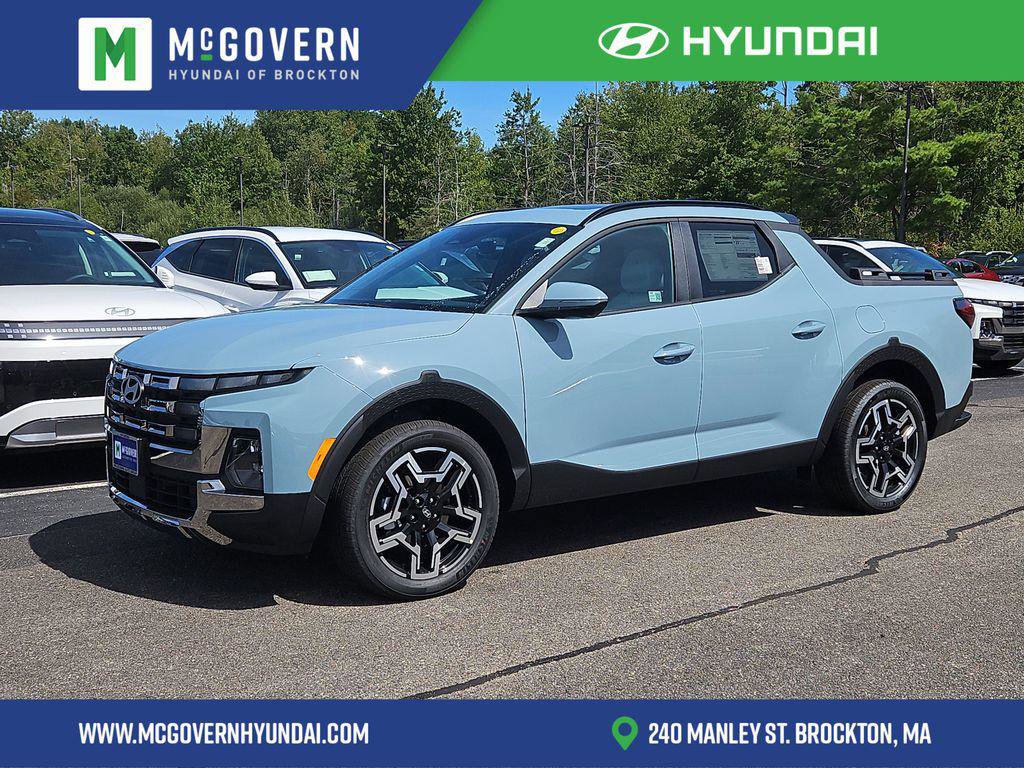 New 2026 Hyundai Santa Cruz Limited video 1