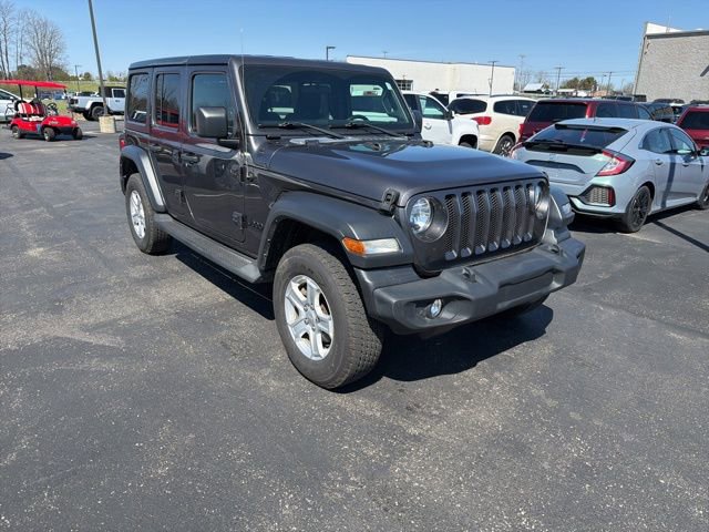 Used 2021 Jeep Wrangler Unlimited Sport image 3