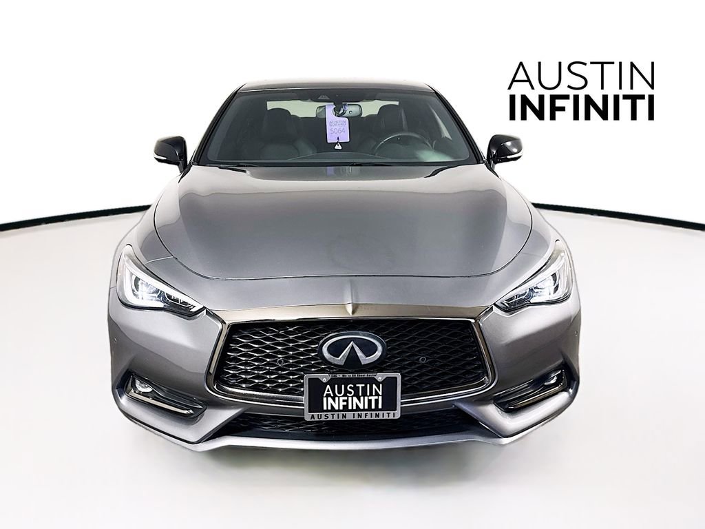 Certified 2020 INFINITI Q60 3.0t Luxe w/ Edition 30 Package RWD image 2