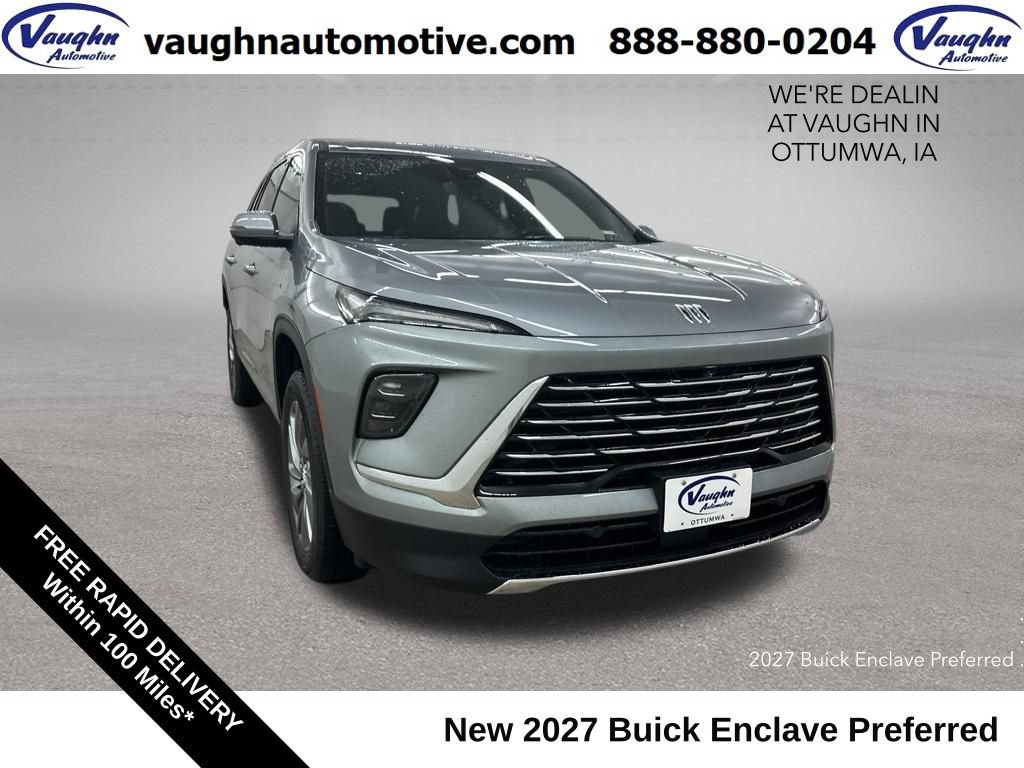 New 2027 Buick Enclave Preferred w/ Power Package AWD/4WD 360° Tour
