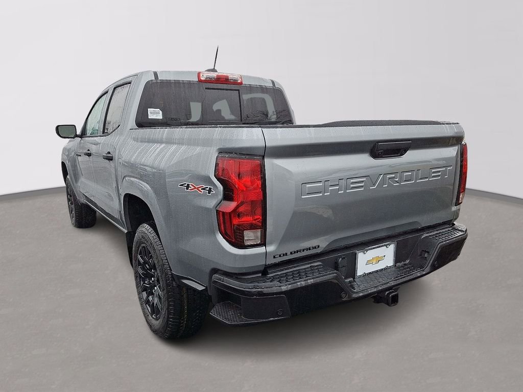 New 2026 Chevrolet Colorado W/T w/ WT Custom Package image 3