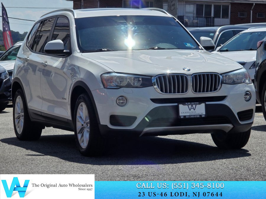 Used 2016 BMW X3 xDrive28i