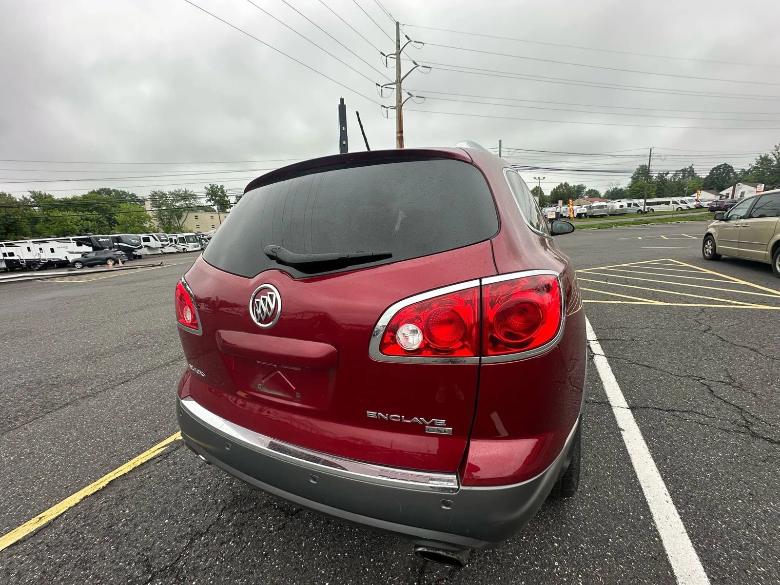 Used 2009 Buick Enclave CXL w/ Entertainment Package #2 image 14