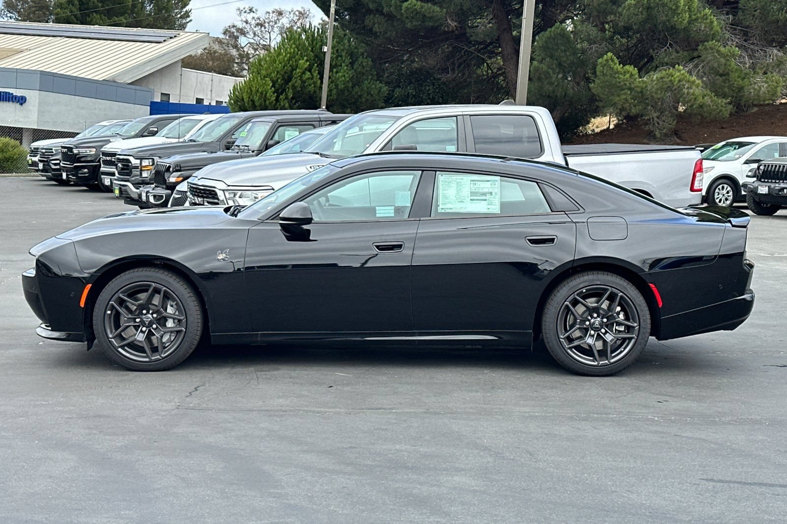New 2026 Dodge Charger Scat Pack AWD/4WD image 7