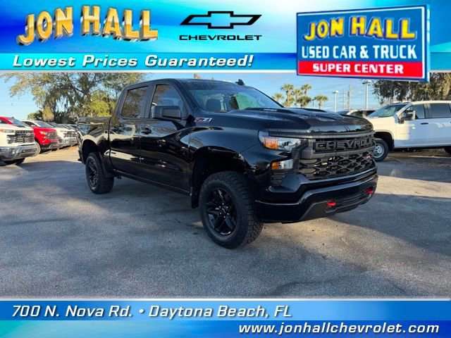 Used 2025 Chevrolet Silverado 1500 Custom Trail Boss image 1