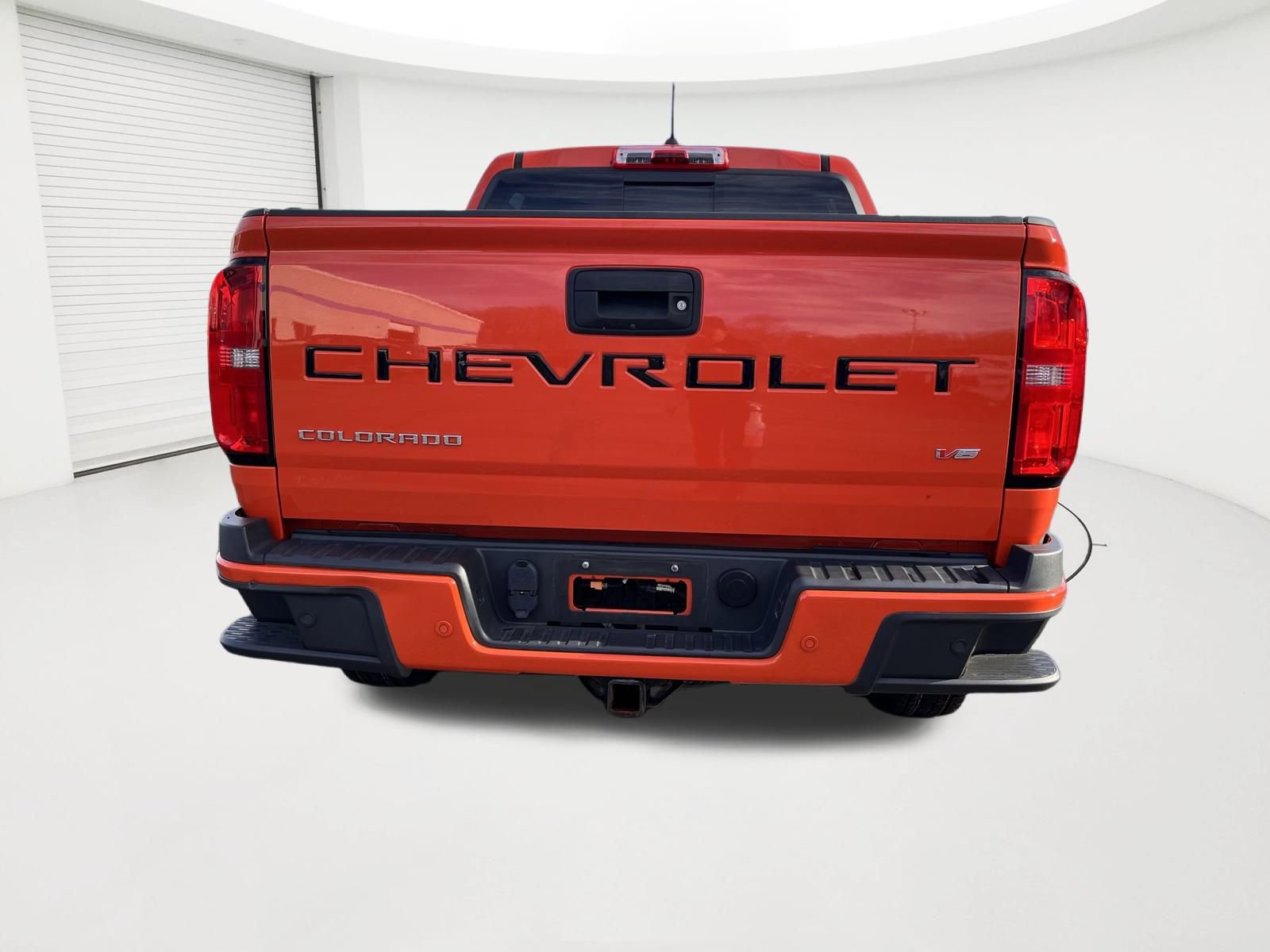 Certified 2021 Chevrolet Colorado Z71 w/ Safety Package image 3