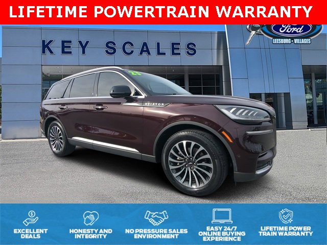 Used 2023 Lincoln Aviator Reserve w/ Equipment Group 201A