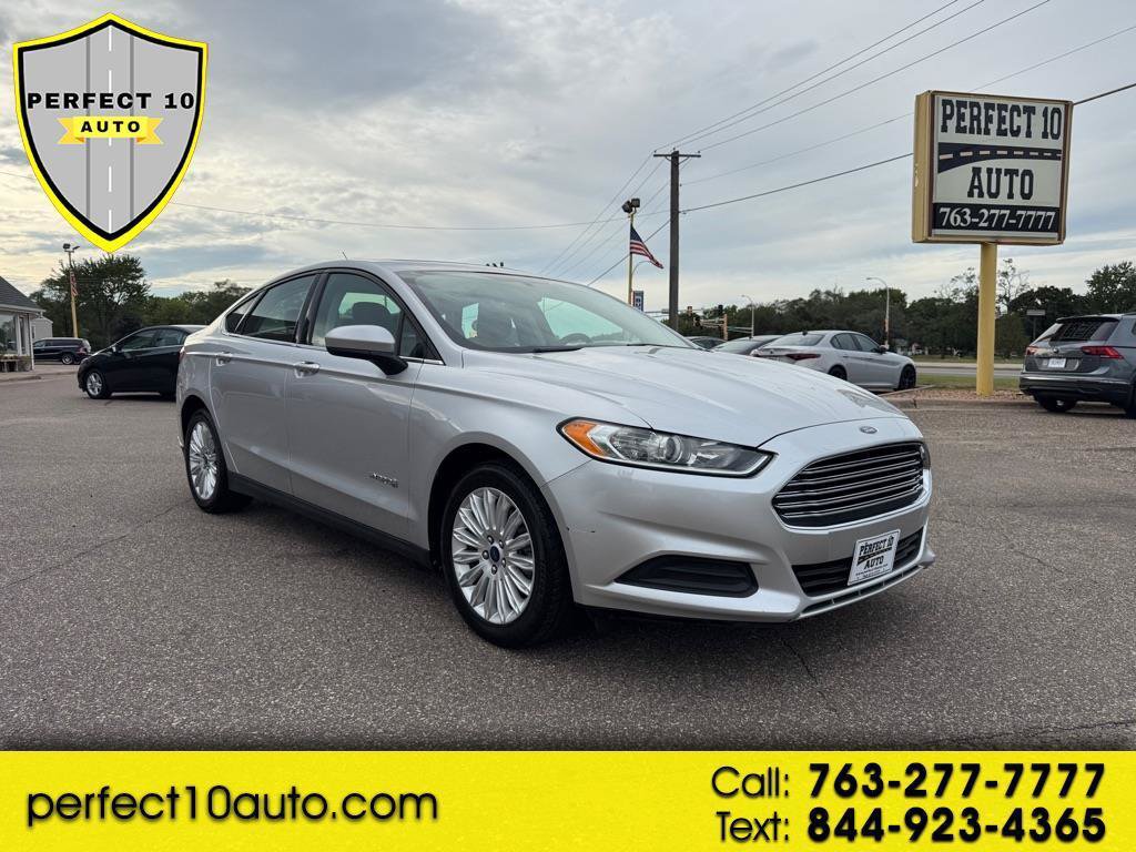 Used 2014 Ford Fusion S FWD image 1