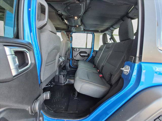 Used 2024 Jeep Wrangler Unlimited Sport AWD/4WD image 18