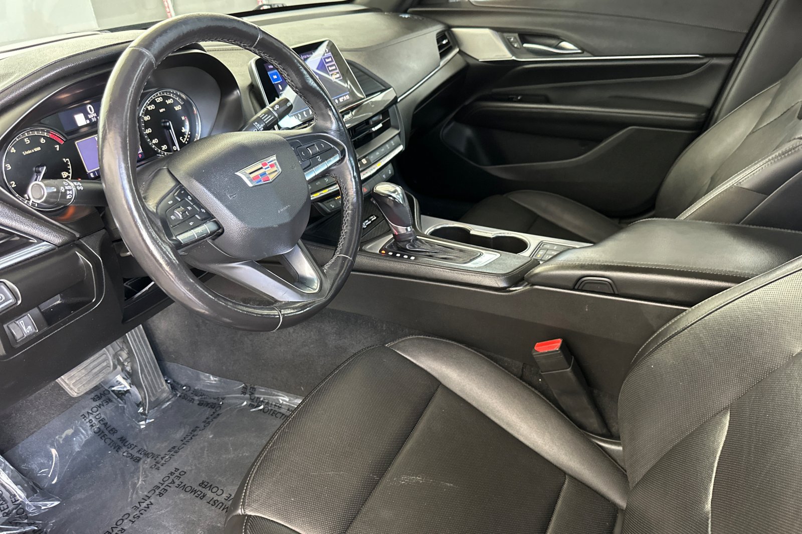 Certified 2020 Cadillac CT4 Premium Luxury RWD image 10