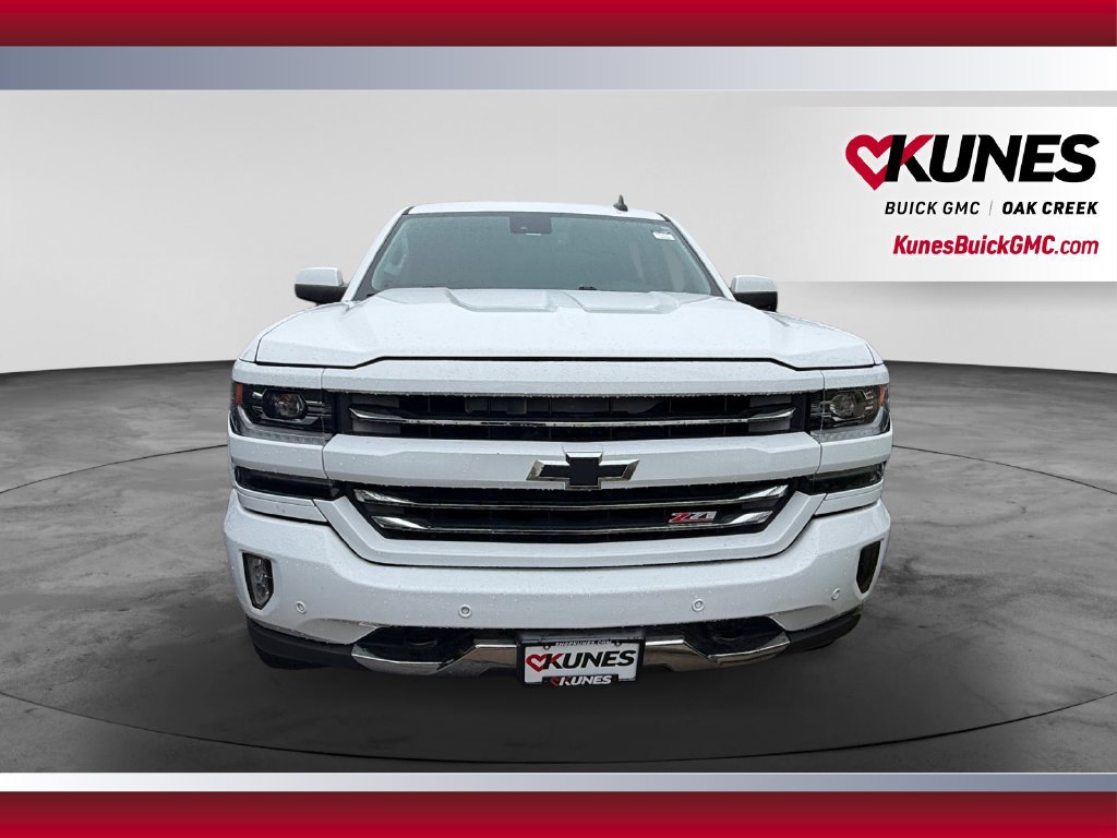 Used 2016 Chevrolet Silverado 1500 LTZ Z71 w/ LTZ Plus Package AWD/4WD image 3