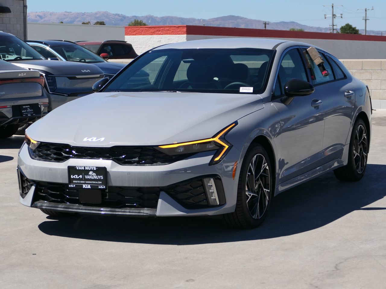 New 2026 Kia K5 GT-Line image 7