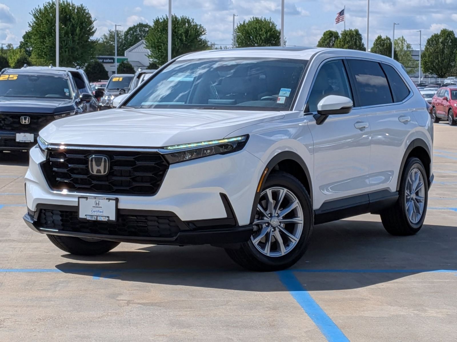 Certified 2024 Honda CR-V EX image 2