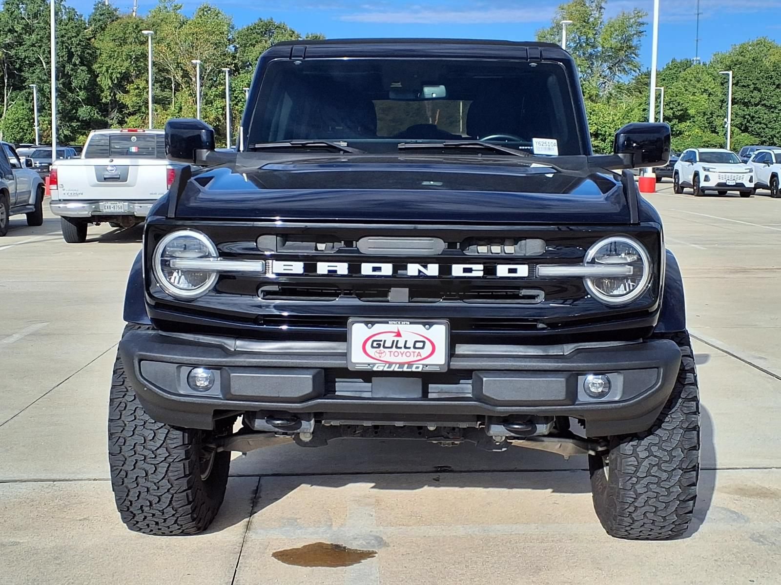 Used 2021 Ford Bronco Outer Banks AWD/4WD image 4