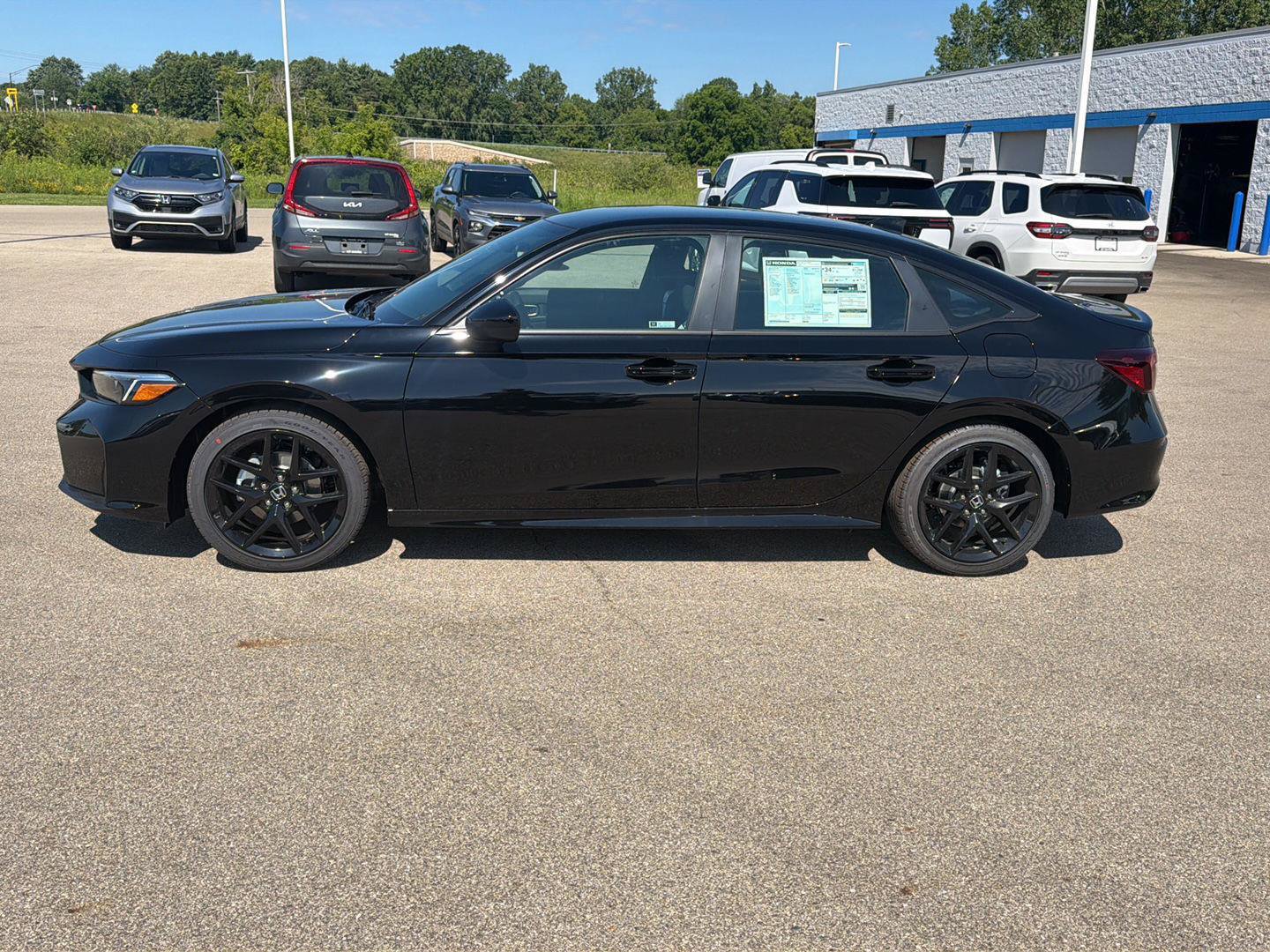 New 2026 Honda Civic Sport image 2