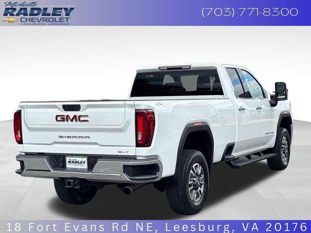 Used 2022 GMC Sierra 2500 SLT w/ Snow Plow Prep/Camper Package AWD/4WD image 6