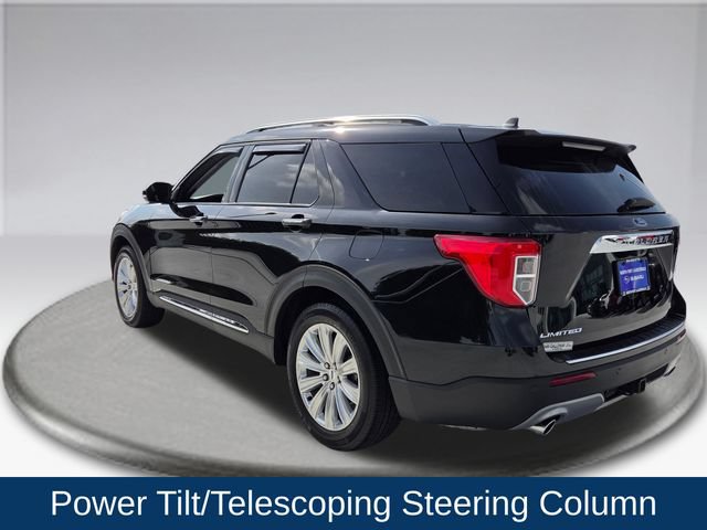 Used 2024 Ford Explorer Limited w/ Limited Technology Package RWD image 17