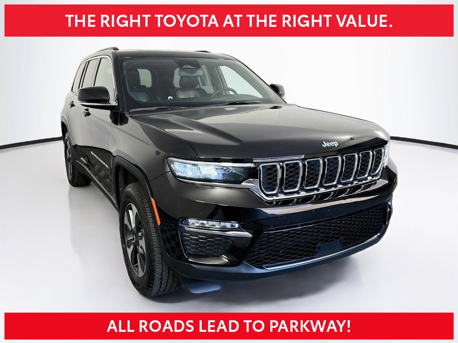 Used 2024 Jeep Grand Cherokee Limited 4xe AWD/4WD image 1