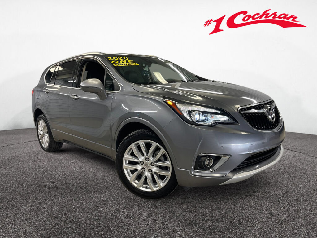 Certified 2020 Buick Envision Premium AWD/4WD image 1