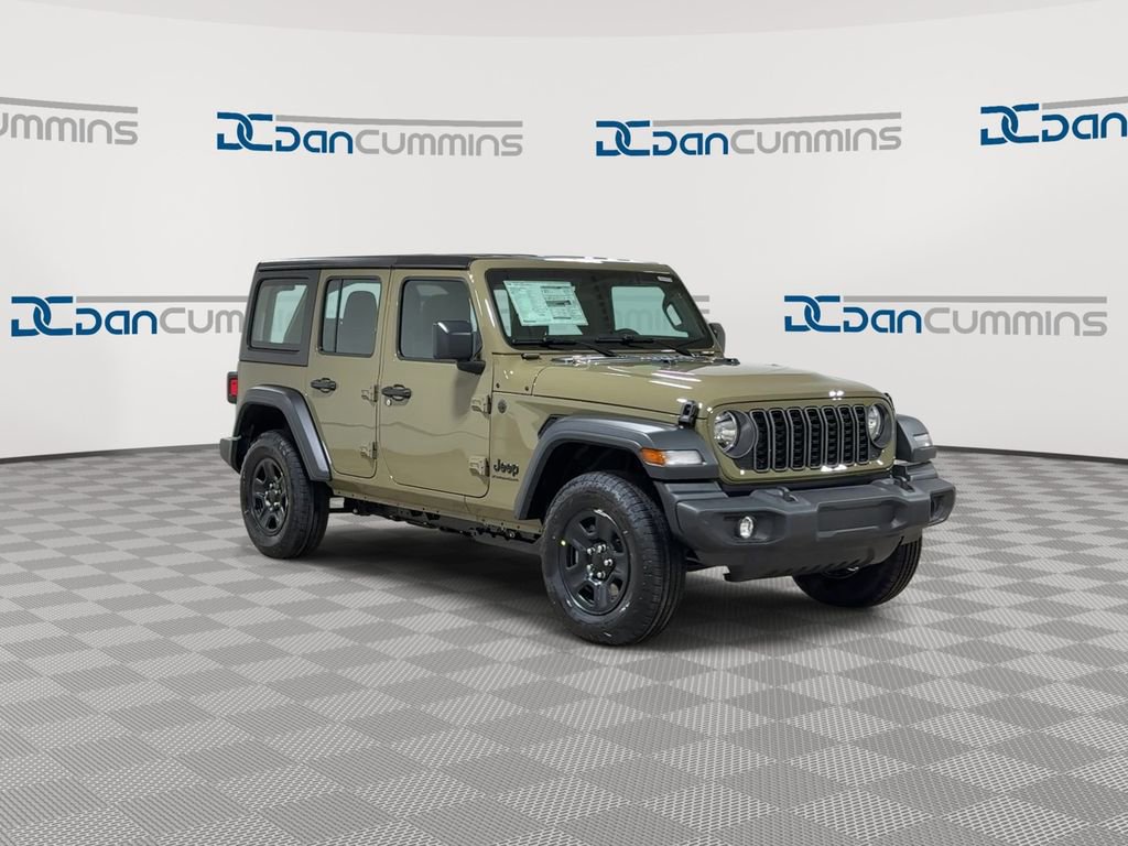 New 2026 Jeep Wrangler Sport image 2