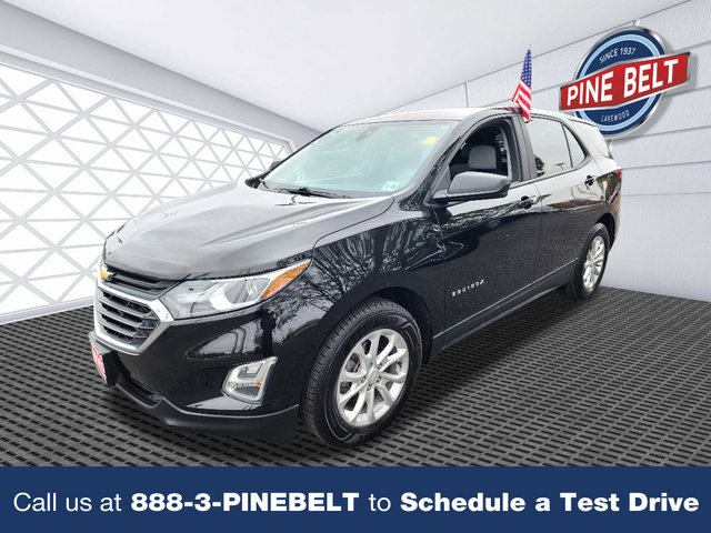 Certified 2021 Chevrolet Equinox LS w/ LS Convenience Package