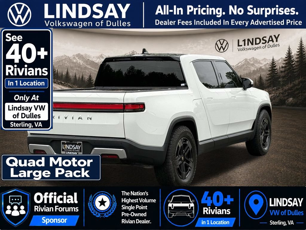 Used 2022 Rivian R1T Adventure AWD/4WD image 9